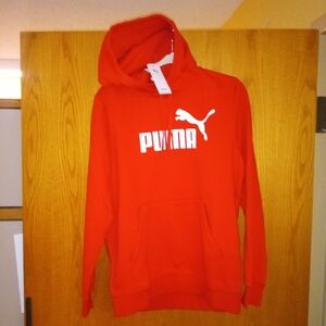 PUMA Men's Red Hoodie